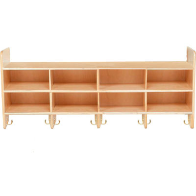 Eight Section Wall Locker