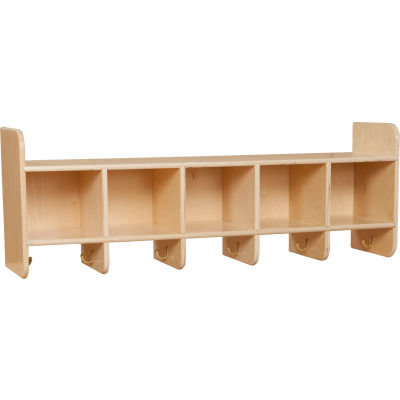 Five Section Wall Locker