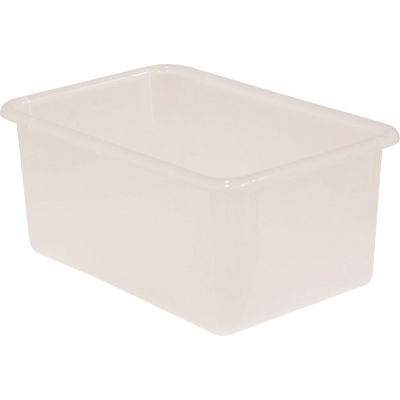 Wood Designs™ WD71001 Clear Tote Tray, 8"W x 12"D x 5"H - Pkg Qty 5