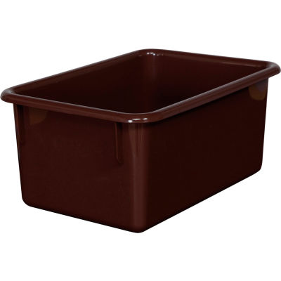 Mocha Cubby Tray
