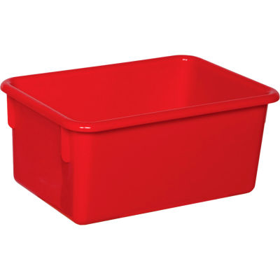 Red Cubby Tray