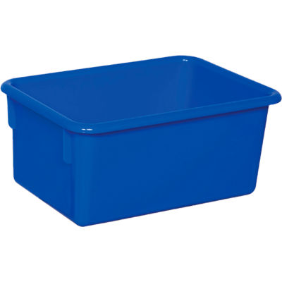 Blue Cubby Tray