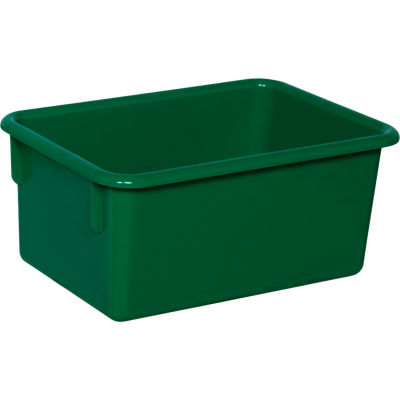 Green Cubby Tray