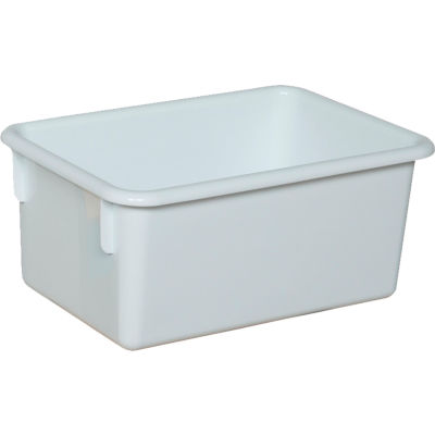 White Cubby Tray