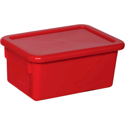 Red Lid for Cubby Tray