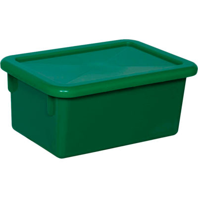 Green Lid for Cubby Tray