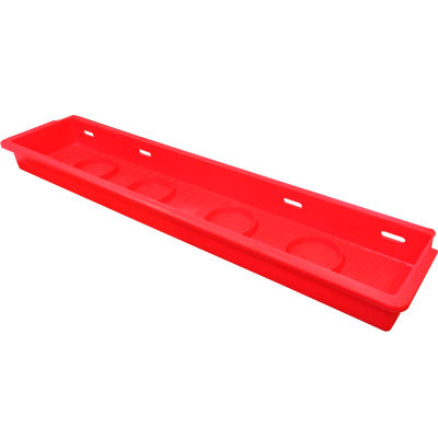 Wood Designs™ Easel Tray, Red