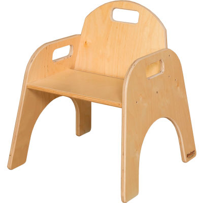Wood Designs™ Woodie, 11" Seat Height, Packed One Per Carton