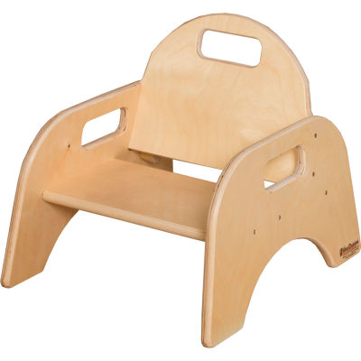 Wood Designs™ Woodie, 5" Seat Height, Packed One Per Carton