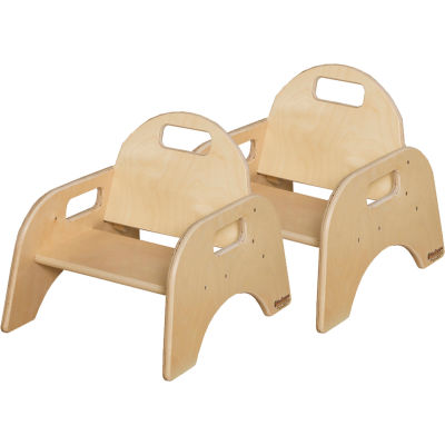 Wood Designs™ Woodie, 5" Seat Height, Carton of Two