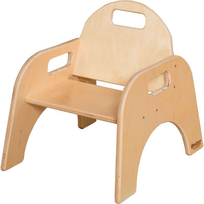 Wood Designs™ Woodie, 7" Seat Height, Packed One Per Carton