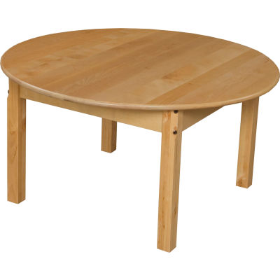 Wood Designs™ 36" Round Table with 20" Legs