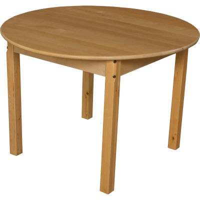 Wood Designs™ 36" Round Table with 22" Legs