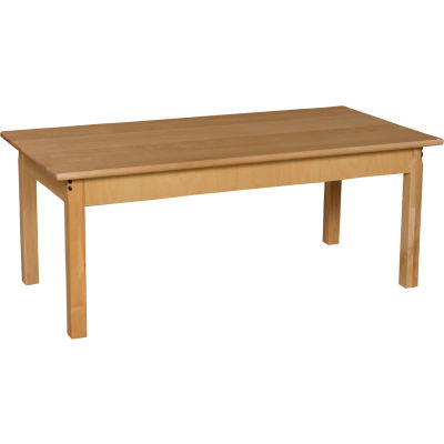 Wood Designs™ 24" x 48" Rectangle Table with 24" Legs