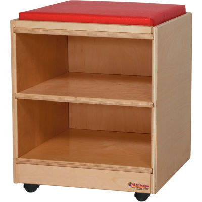 Wood Designs™ Mobile Stool