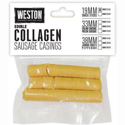 Edible Collagen Casing (for 15 lbs)