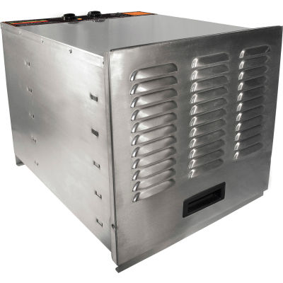 PRO-1000: Stainless Steel Food Dehydrator - 10 Tray