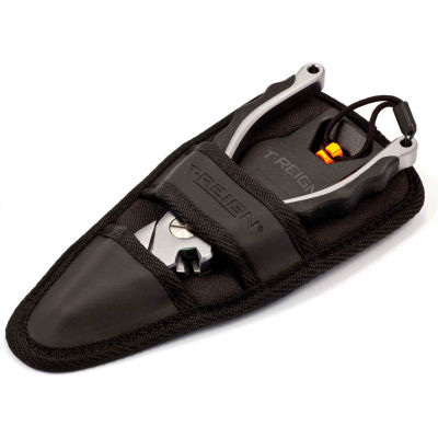 T-Reign Retractable Tether Plier ProSheath 0TFS-1211 - 7-1/2"L x 1-3/4"W x 12-1/4"H Black