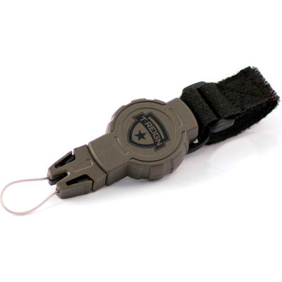 T-Reign Hunting Retractable Gear Tether 0TRG-213 - Small 24" OD Green VELCRO®Brand Strap