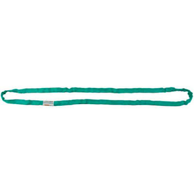 Liftex® RoundUp™ 1"W 10'L Endless Poly Roundsling, Green