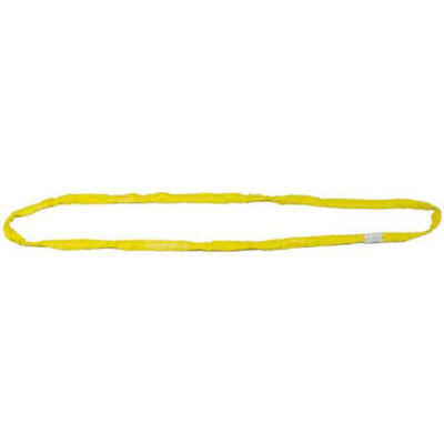 Liftex® RoundUp™ 1-1/4"W 20'L Endless Poly Roundsling ENR4X20D, Tan