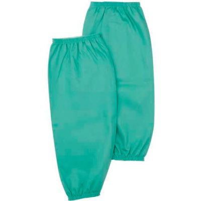 Ironcat Irontex® Flame Retardant Cotton Sleeves, Green, 23", All Cotton