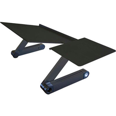 Uncaged Ergonomics WEKTB WorkEZ Keyboard Tray & Mouse Pad, Black