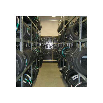 Tire Rack Single Entry 3 Tier-Starter