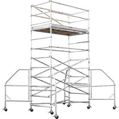 Werner Wide Span 8'x12' Scaffold Tower - 4202-12