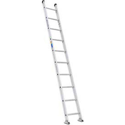 aluminum werner ladder type straight extension rung 1aa round ladders iaa rating fixed access globalindustrial grainger lb janitorial maintenance ft