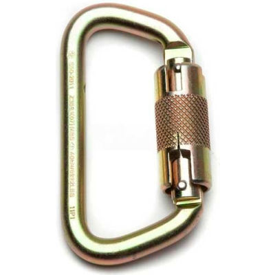 Werner® A100301 Steel Carabiner, 1/2"