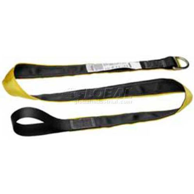 Werner® A111103 Cross Arm Strap, 3'L, Loop, D-Ring