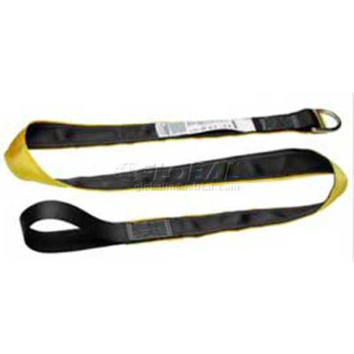 Werner® A111104 Cross Arm Strap, 4'L, Loop, D-Ring