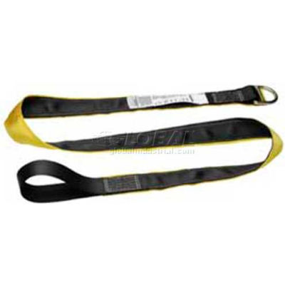 Werner® A111108 Cross Arm Strap, 8'L, Loop, D-Ring