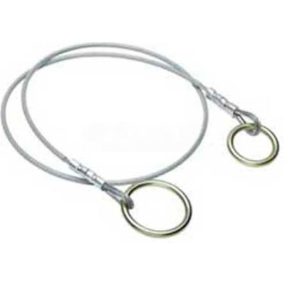 Werner® A112002 Cable Choker, 2'L, O-Ring