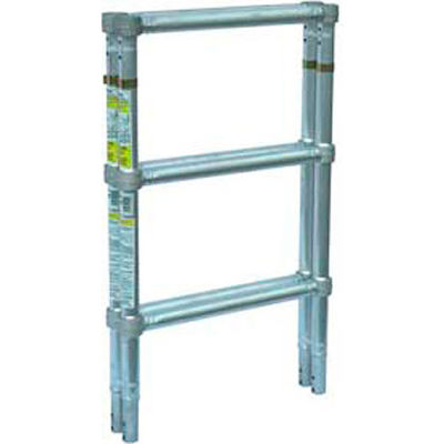 Werner Guard Rail End Frame for Narrow Span - FNG-42