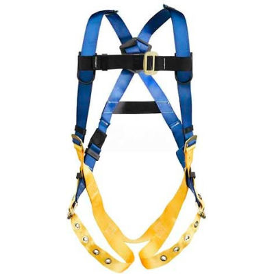 Werner® H312005 LITEFIT Standard Harness, Tongue Buckle Legs, XXL