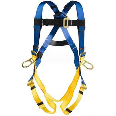 Werner® H331002 LITEFIT Positioning Harness, Pass-Through Legs, M/L