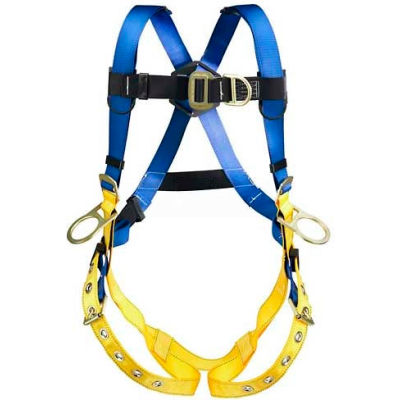 Werner® H362002 LITEFIT™ Climbing/Positioning Harness, Tongue Buckle Legs, M/L