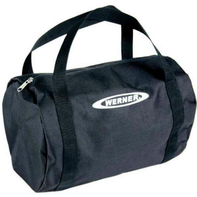 Werner® K120000 Small Duffel Bag, 12" x 8", Black