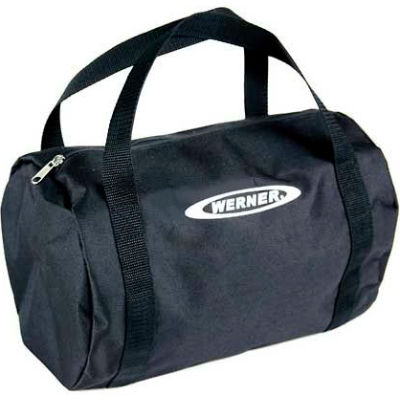 Werner® K121043 Aerial Kit, Pass-Through Buckle, 6'L DeCoil Dual Leg Lanyard