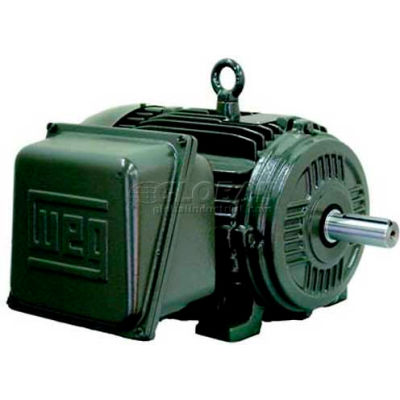 WEG General Purpose Single Phase Motor, 00218ES1B145T, 2HP, 1800RPM, 115/208-230V, G143/5T, TEFC
