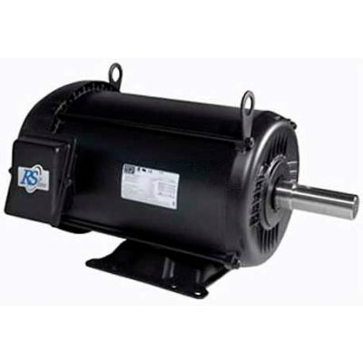 WEG NEMA Premium Efficiency Motor, 00536ET3ERSR184TC, 5HP, 3600RPM, 208-230/460V, TEFC, 182/4TC, 3PH