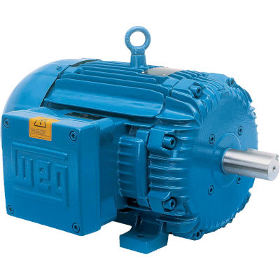 WEG Compressor Duty Motor, 00636OS1XCD182/4Y, 6.4 HP, 3600 RPM, 240 Volts, ODP, 1 PH