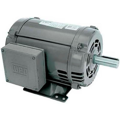 WEG General Purpose Single Phase Motor, 00718OS1F215T, 7.5HP, 1800RPM, 230/460V, 215T, ODP