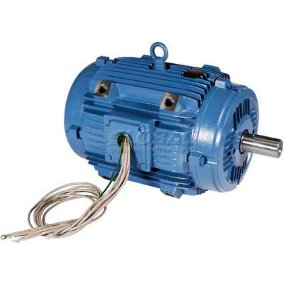 WEG Pad Mount Motor, 04012ET3EPM364/5Y, 40 HP, 1200 RPM, 208-230/460 Volts, 3 Phase, TEAO