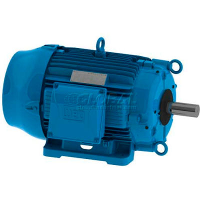 WEG Cooling Tower Motor, 05012ET3ECT365T-W22, 50 HP, 1200 RPM, 208-230/460 Volts, 3 Phase, TEFC