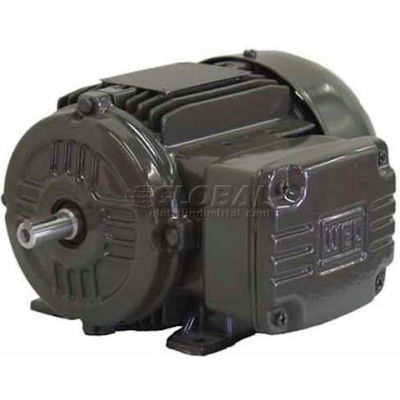 WEG IEC TRU-METRIC™ IE2 Motor, .3718EP3EAL71, 0.5HP, 1800/1500RPM, 3PH, 230/460V, 71, TEFC