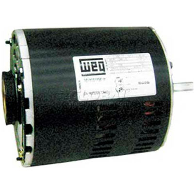 WEG Evaporative Cooler Motor, .5018OS1DEC56, 0.5 HP, 1800 RPM, 240 Volts, 1 Phase, ODP