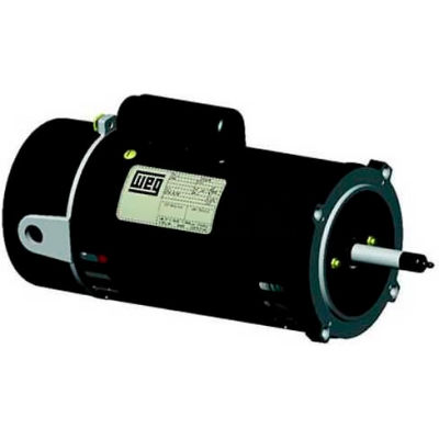 WEG Pool & Spa Motor, PCJ125, 2.5 HP, 3600 RPM, 230 Volts, ODP, 1 PH